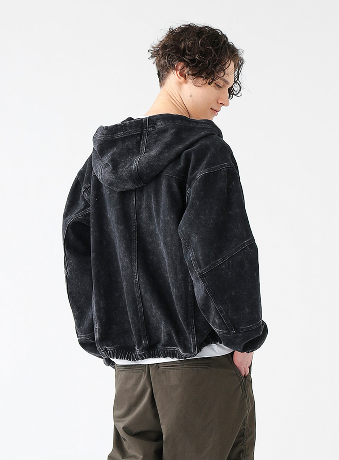Fade Zip Blouson