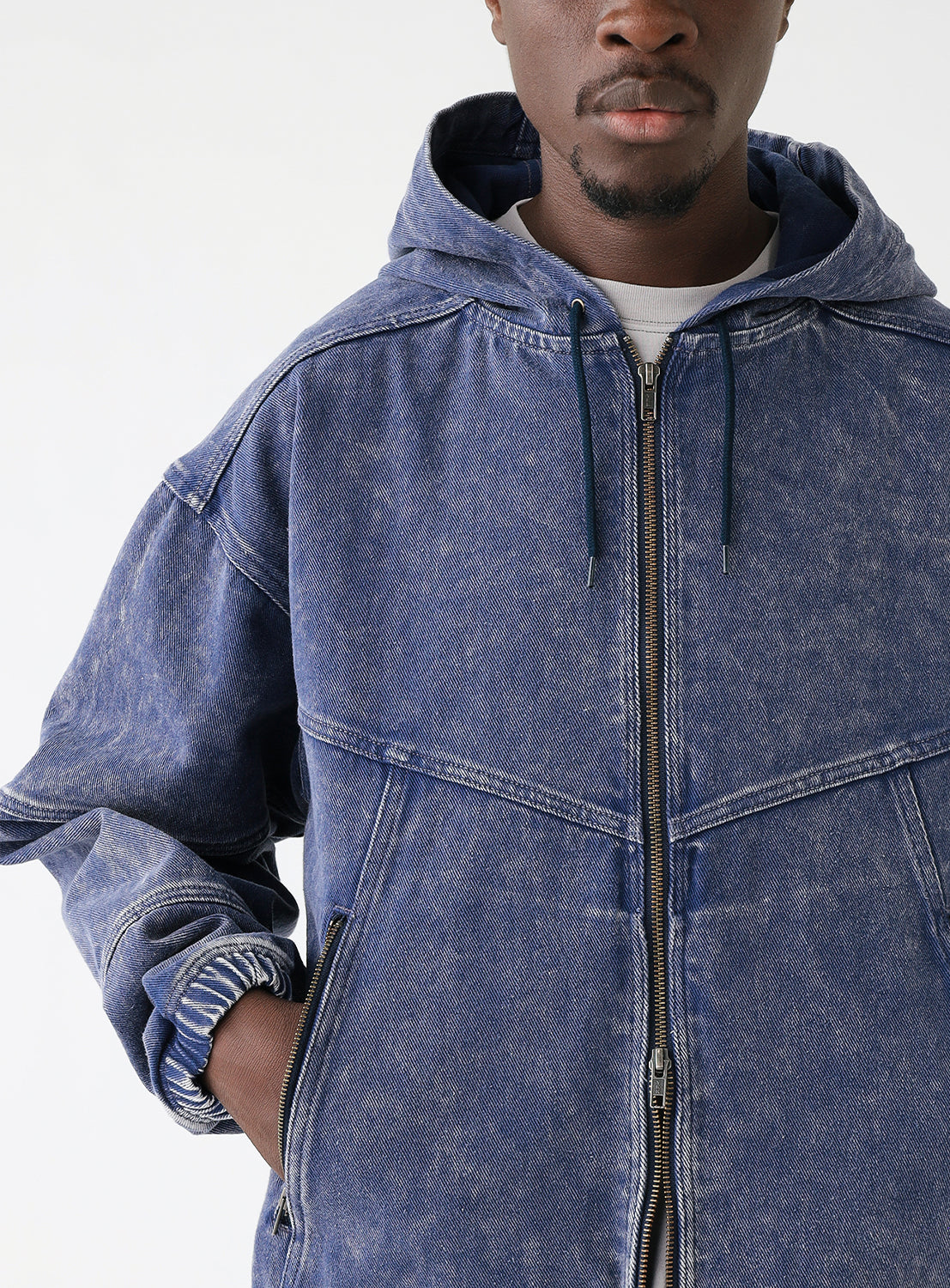 Fade Zip Blouson