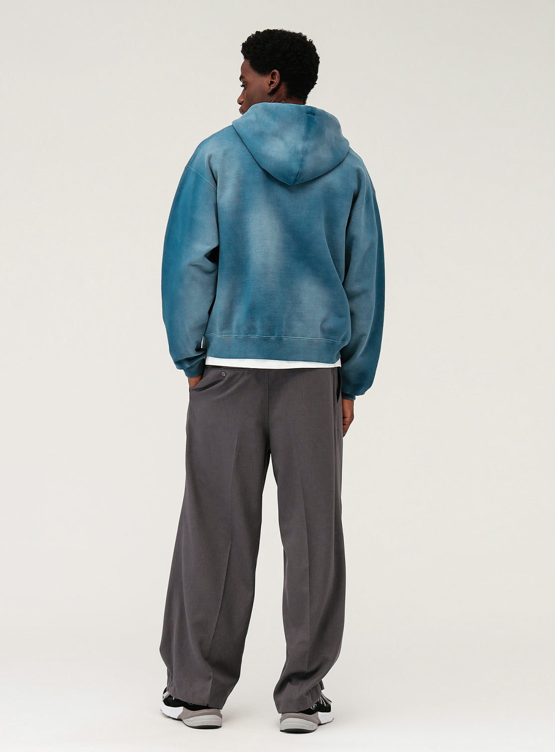 Faded Full Zip Hoodie