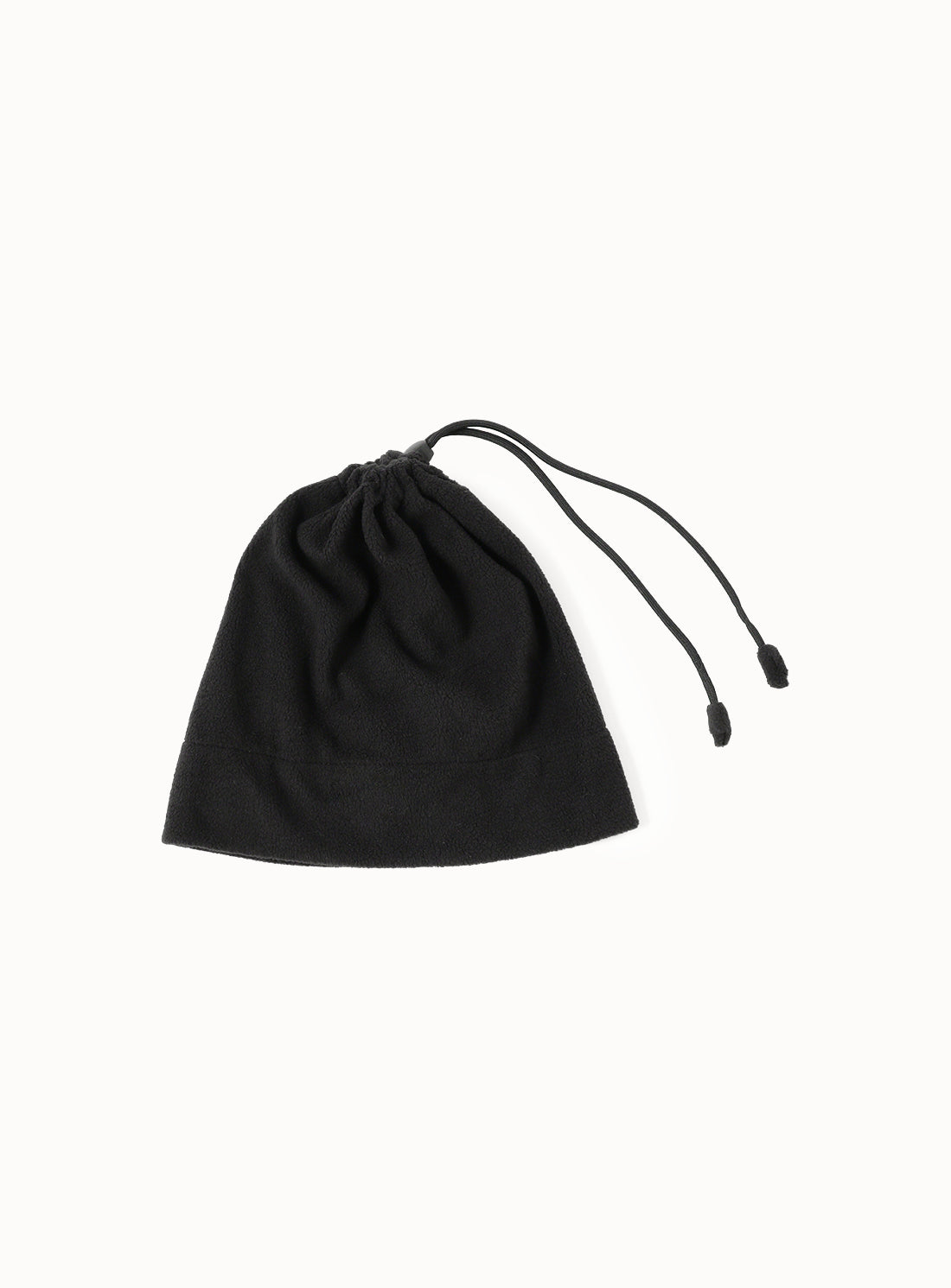 Fleece 2-Way Neck Beanie
