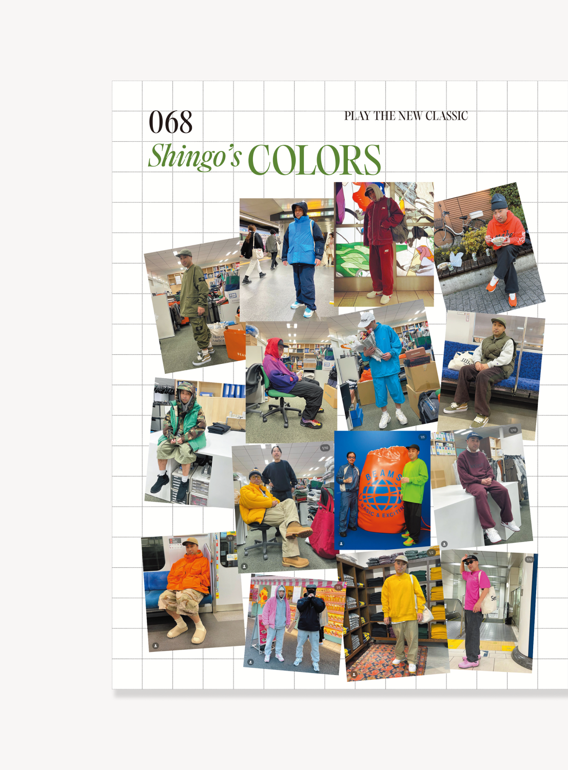 I AM BEAMS Vol. 7 "PLAY THE NEW CLASSIC" (Shingo Arai)