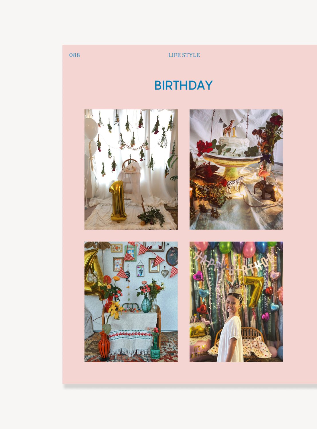 I AM BEAMS Vol. 6 "MOM & KIDS DIALOGUE" (Asami Namura)