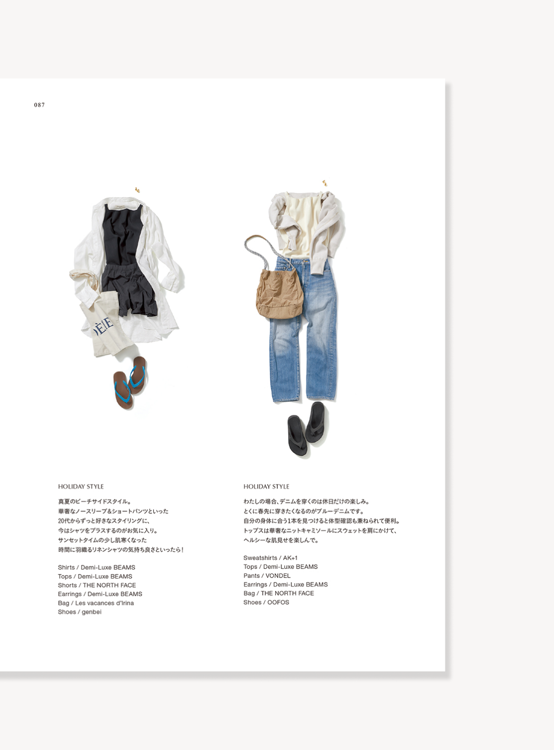 I AM BEAMS Vol. 4 "SIMPLE STYLE MEMO" (Etsuko Meguro)