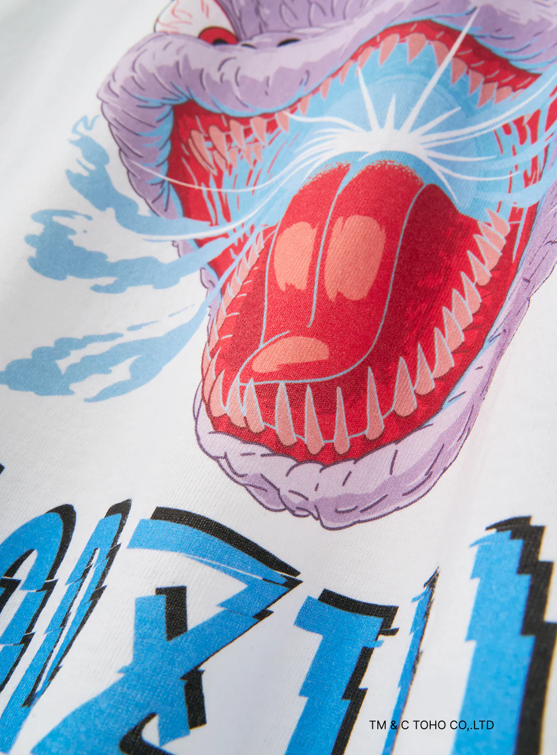 GODZILLA THE ART Ushiki Tee