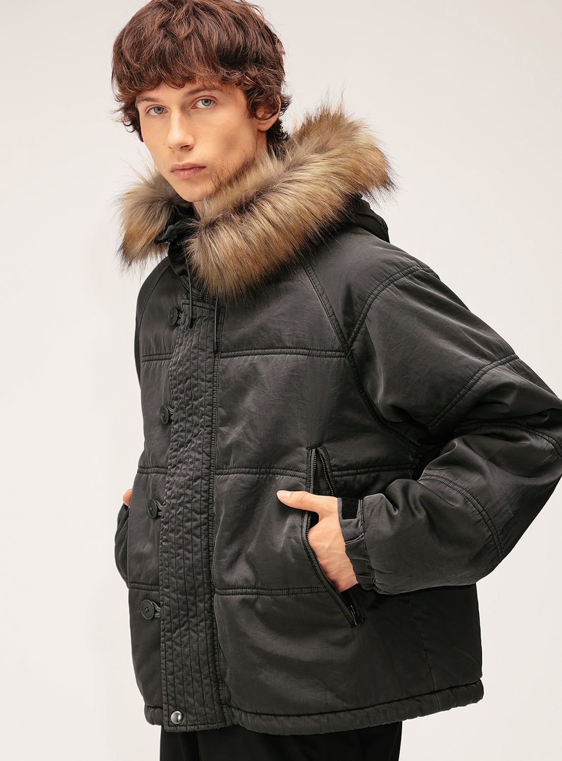 Garment Dyed N-9B Jacket