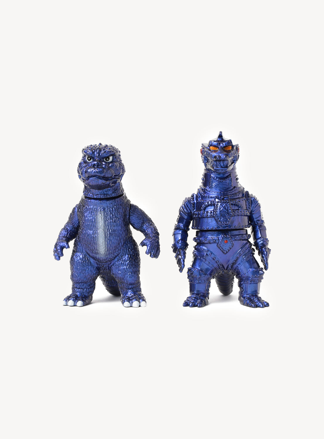 Godzilla vs. Mechagodzilla (1974) Sofubi Set (Pikopiko Edition)
