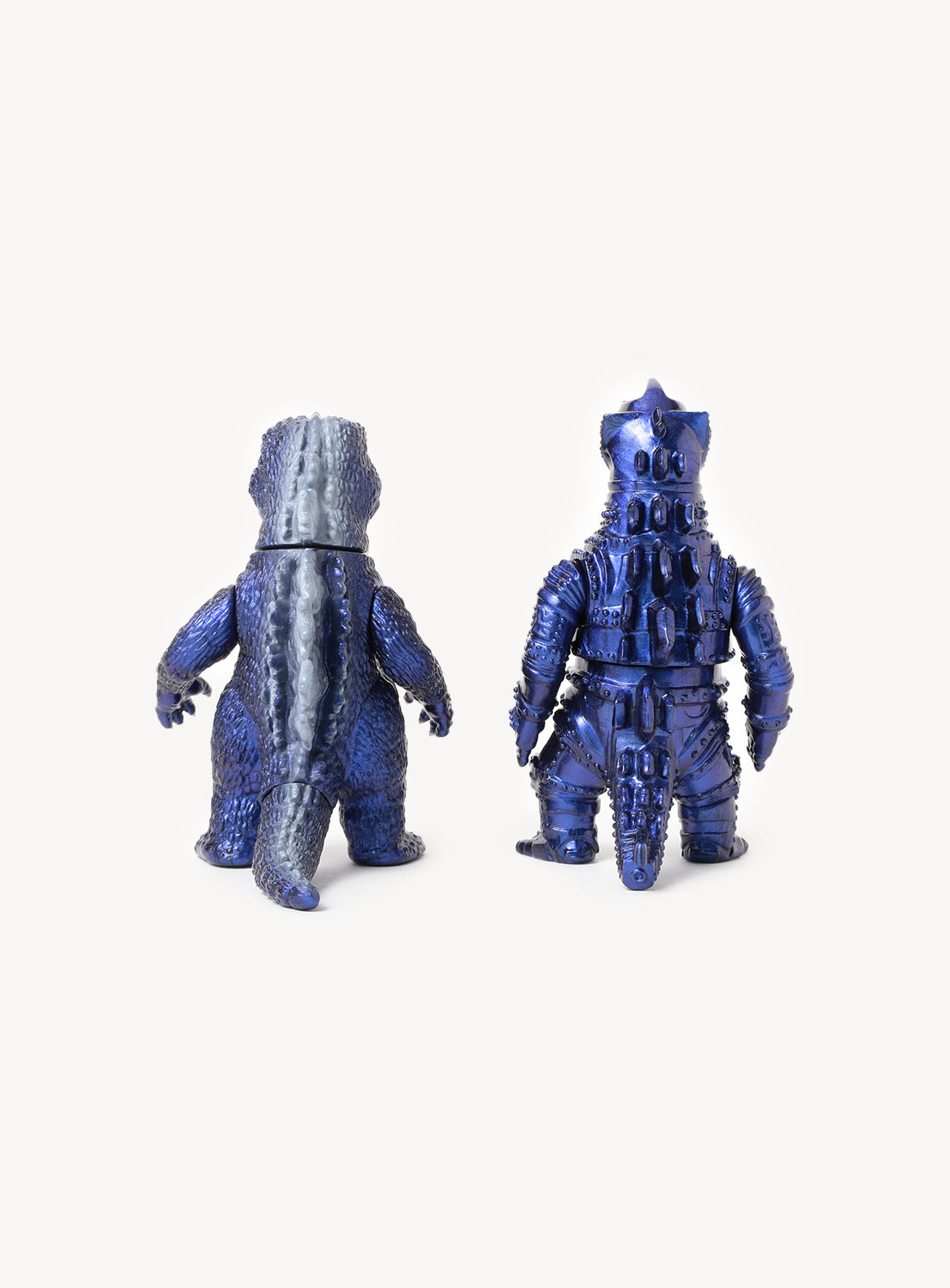 Godzilla vs. Mechagodzilla (1974) Sofubi Set (Pikopiko Edition)
