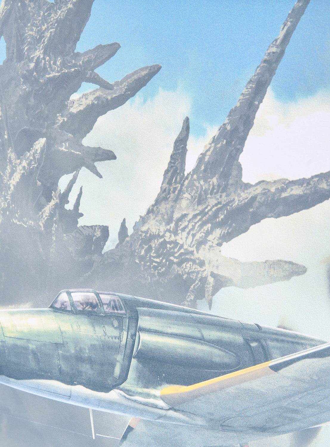 TANKRO GODZILLA POSTER