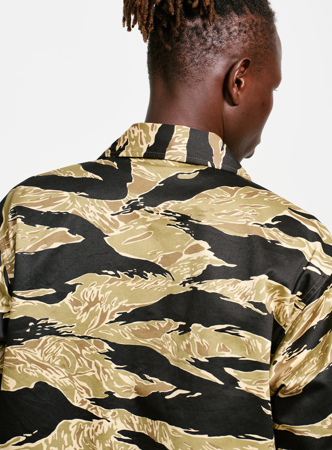 Gold Tiger Pattern Jacket