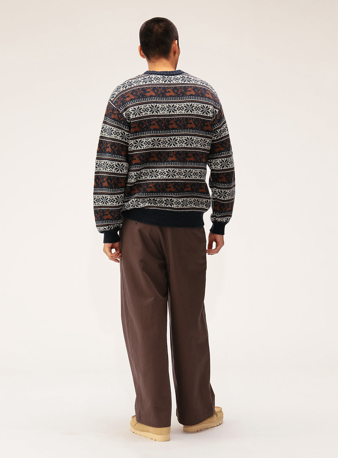 Holiday Crew Neck Knit