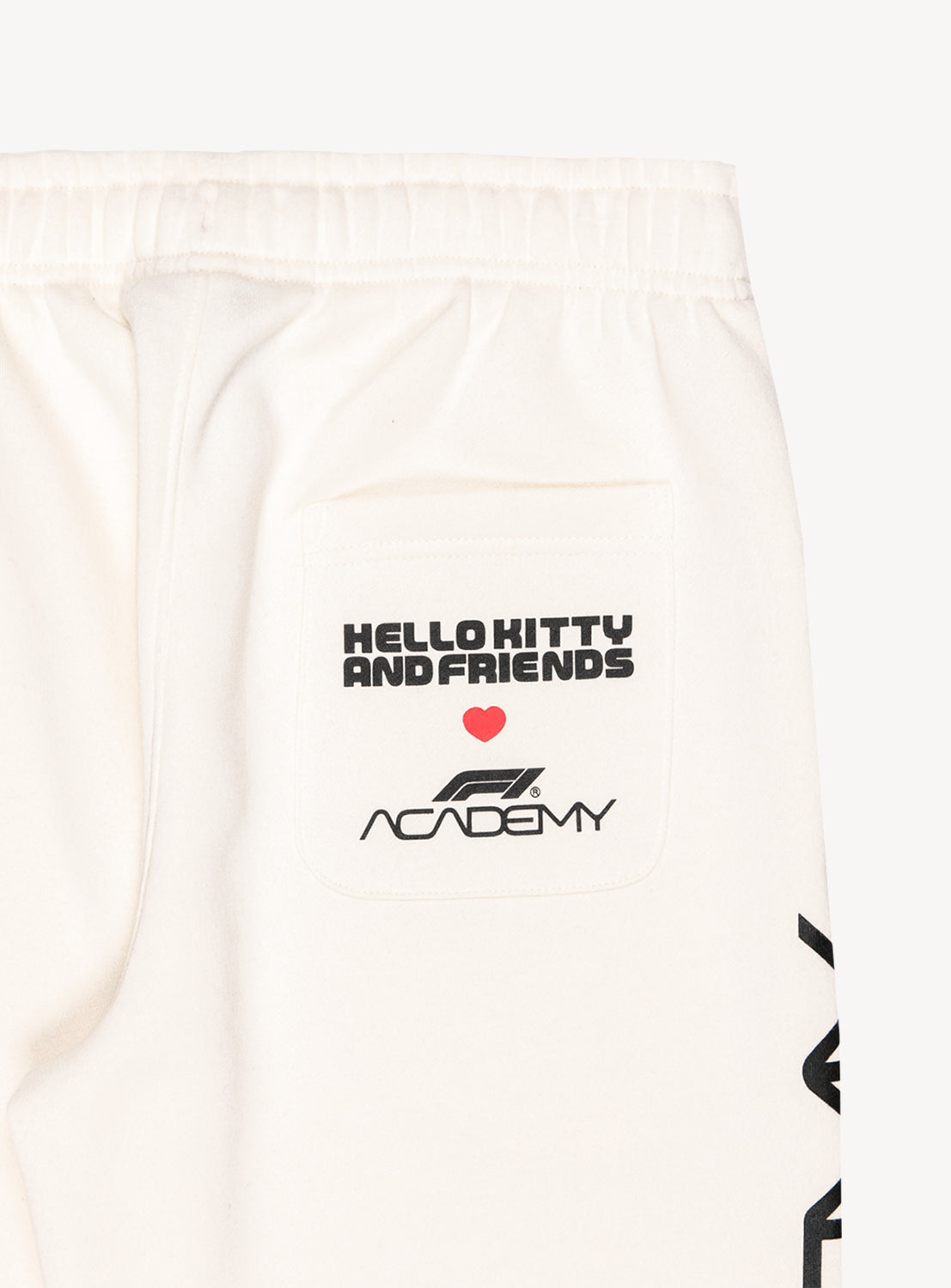 F1 Academy x Hello Kitty Applique Sweatpants