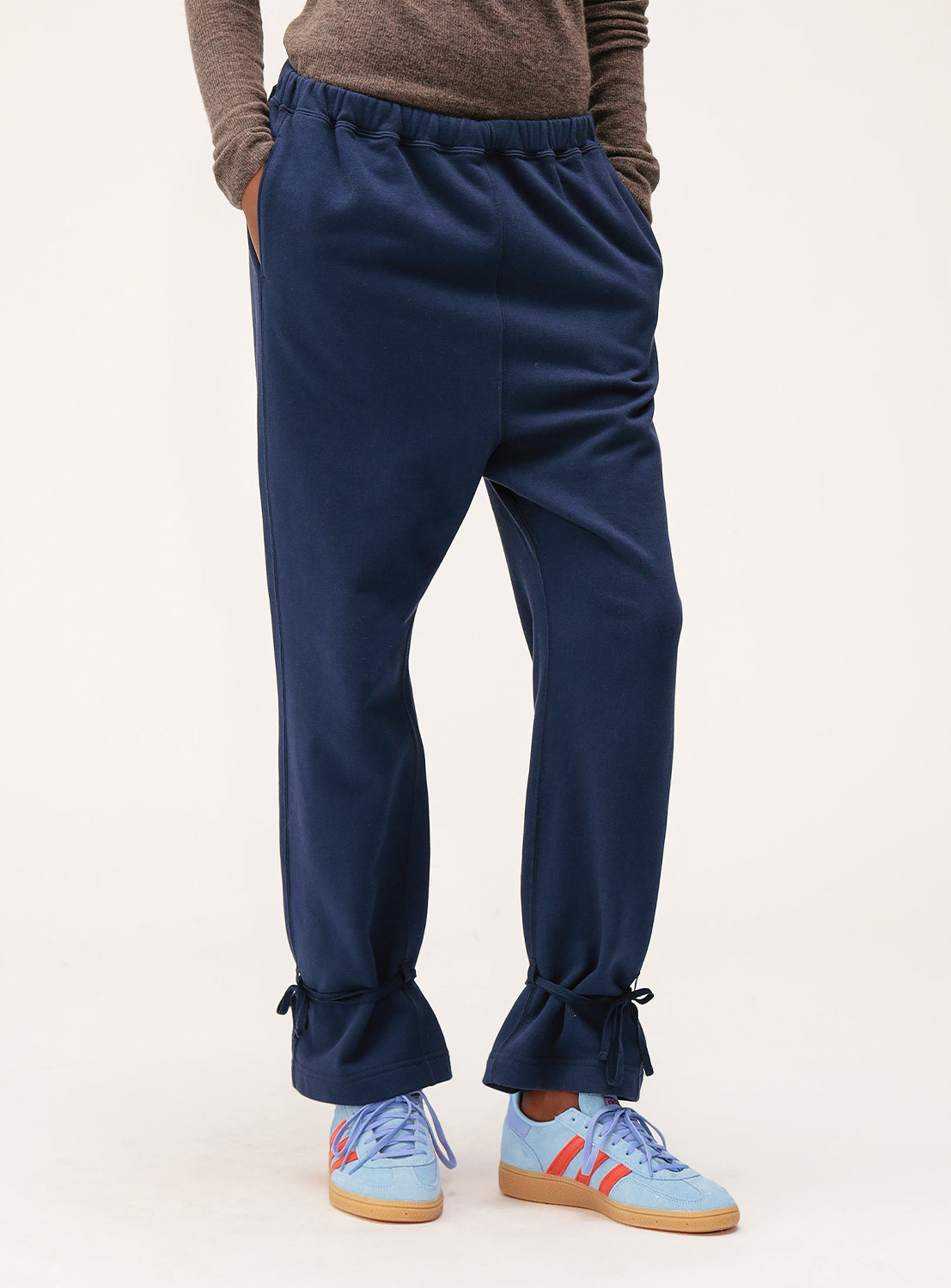 Hem-Arranged Sweatpants