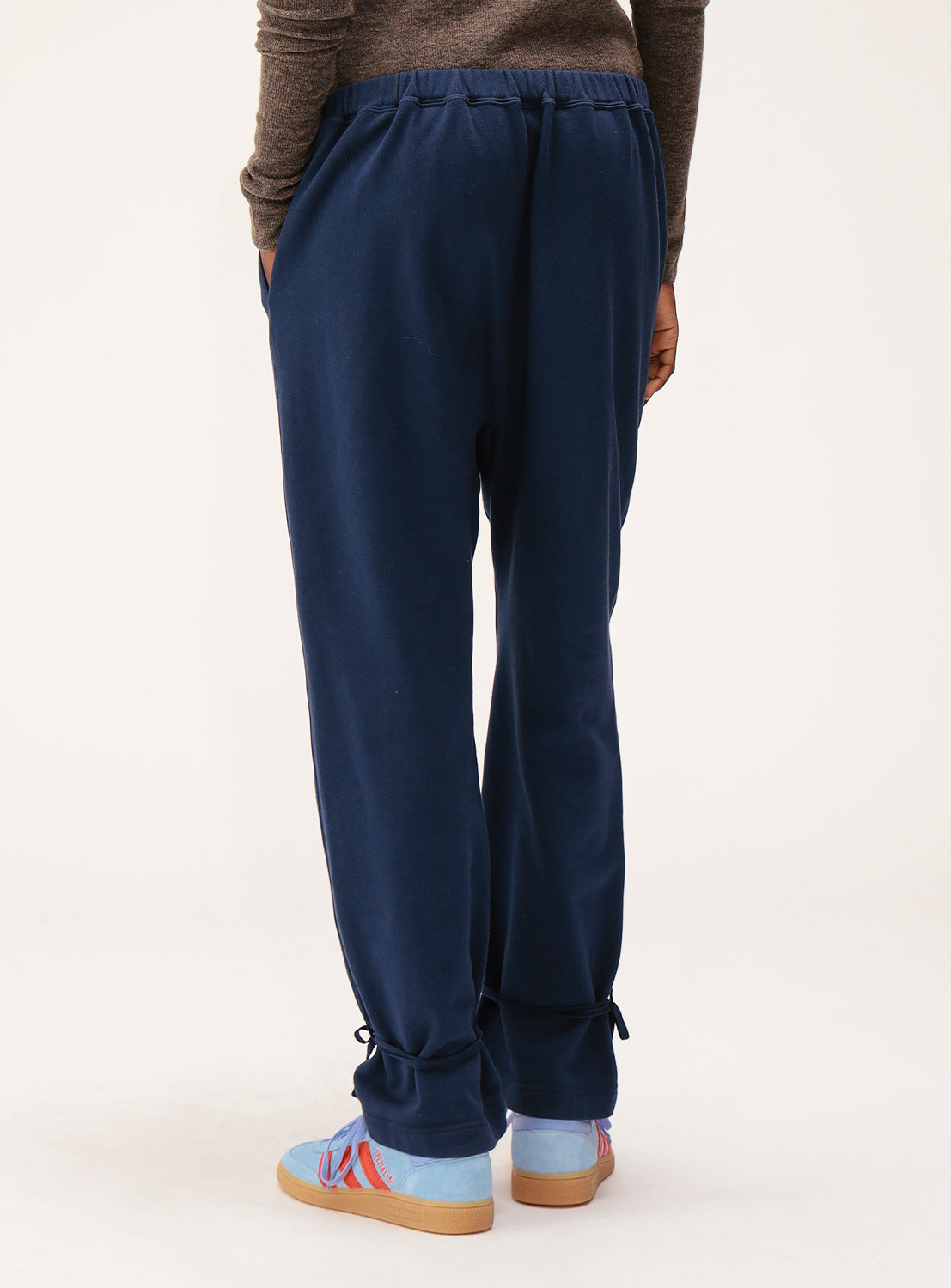 Hem-Arranged Sweatpants