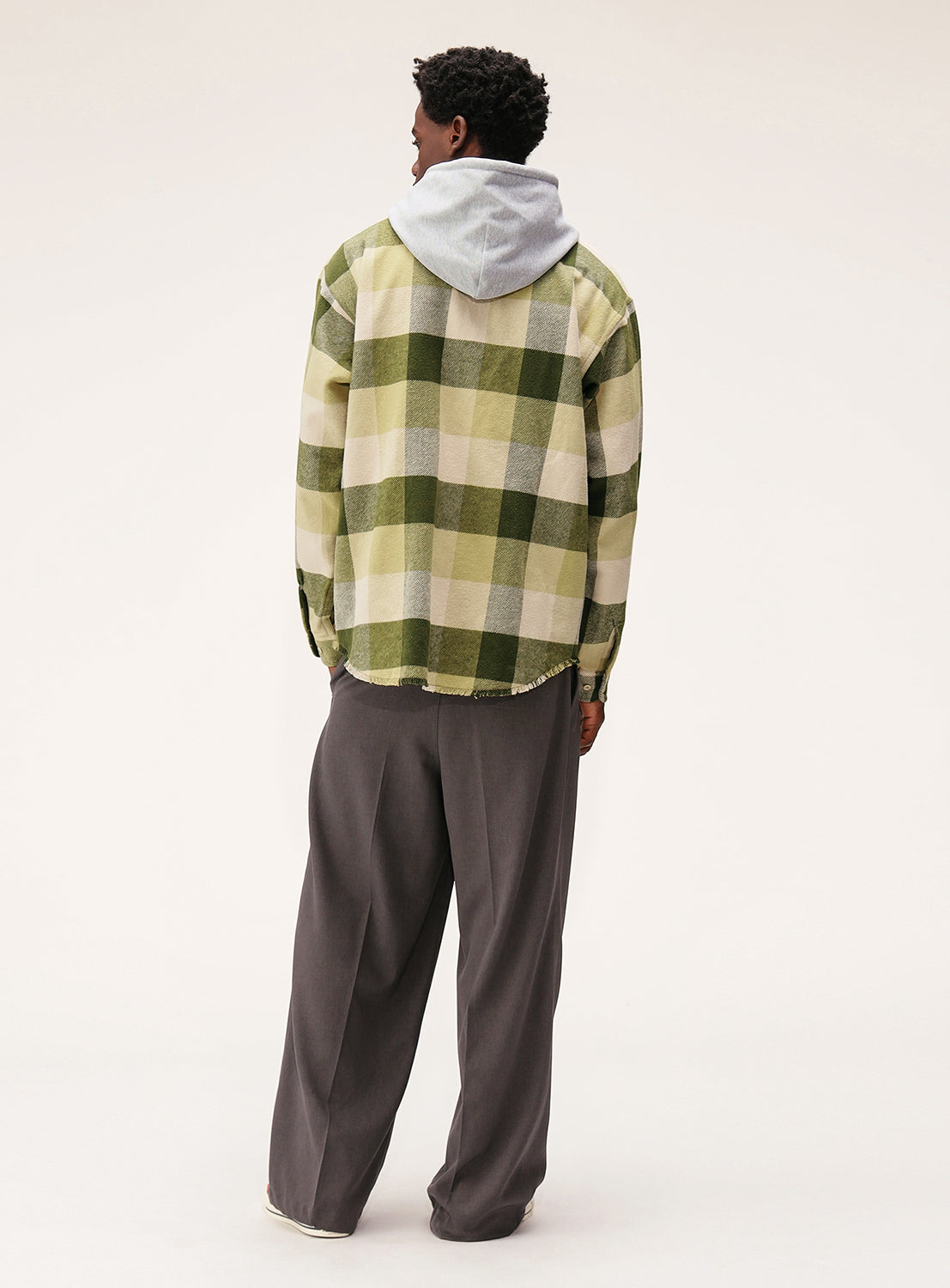 Hood Check Flannel Shirt