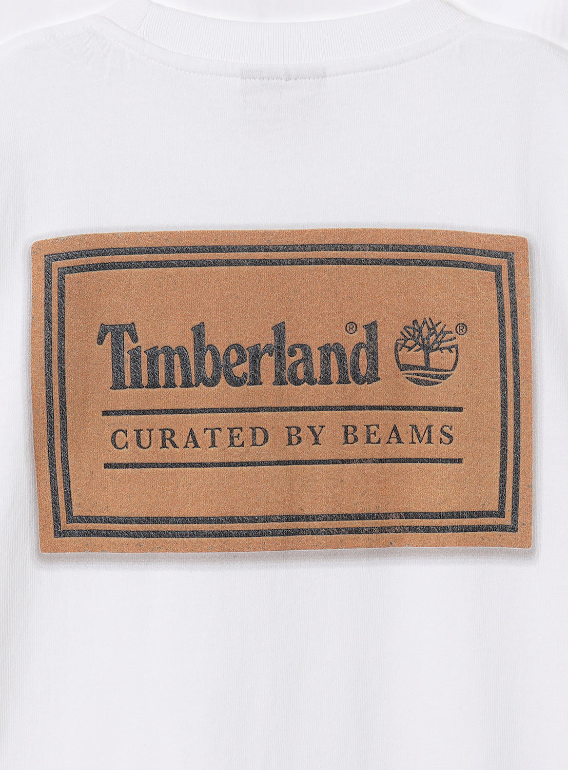 BEAMS x Timberland Short Sleeve T-Shirt