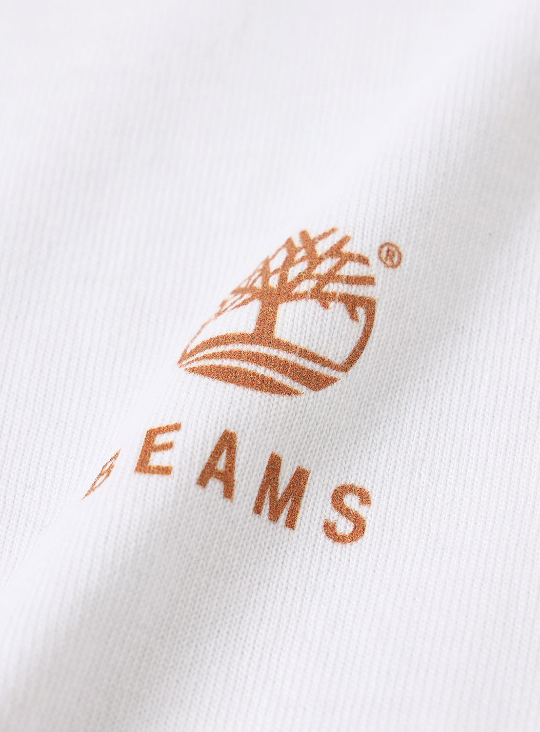 BEAMS x Timberland Short Sleeve T-Shirt