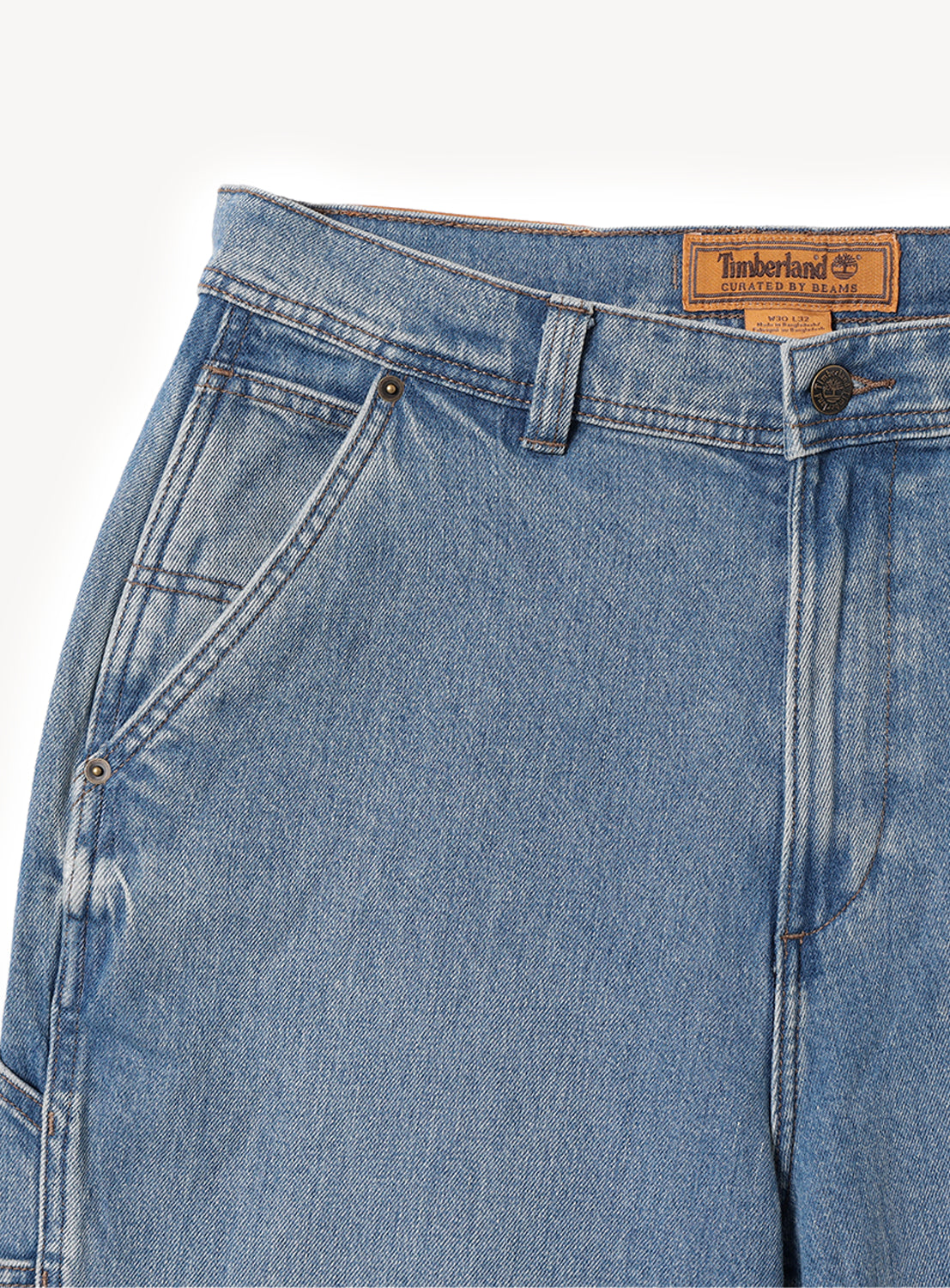 34 BEAMS 別注 Timberland Denim Pants BEAMS x Timberland Denim Pant