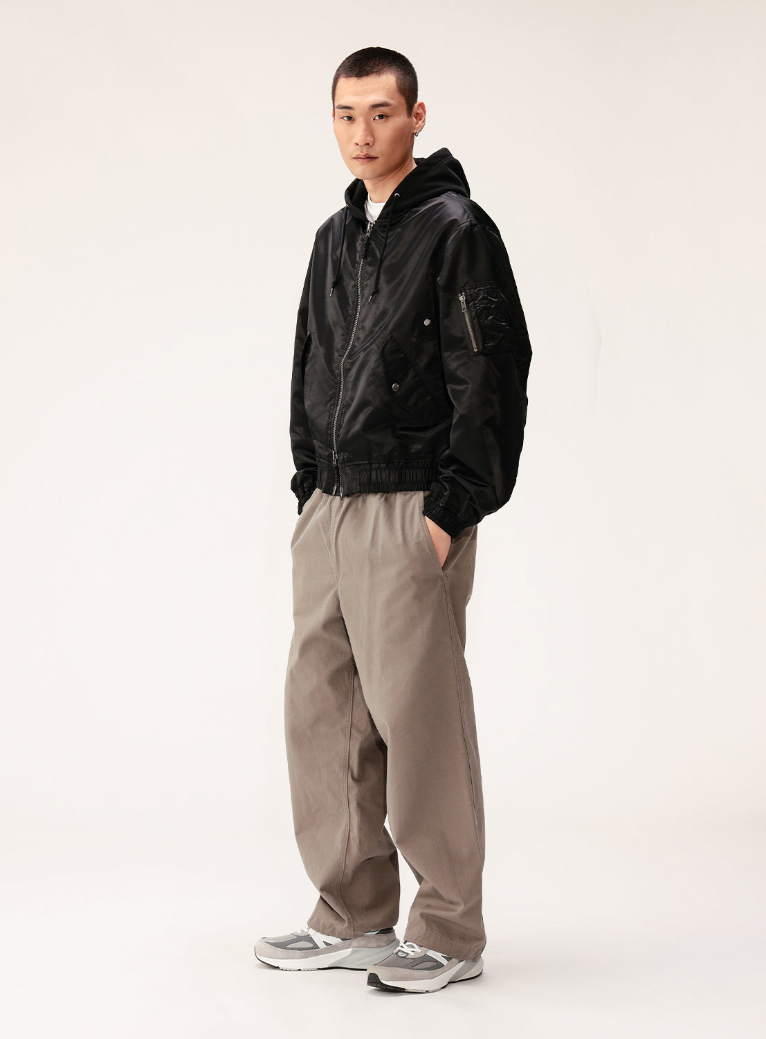 Hooded MA-1 Jacket