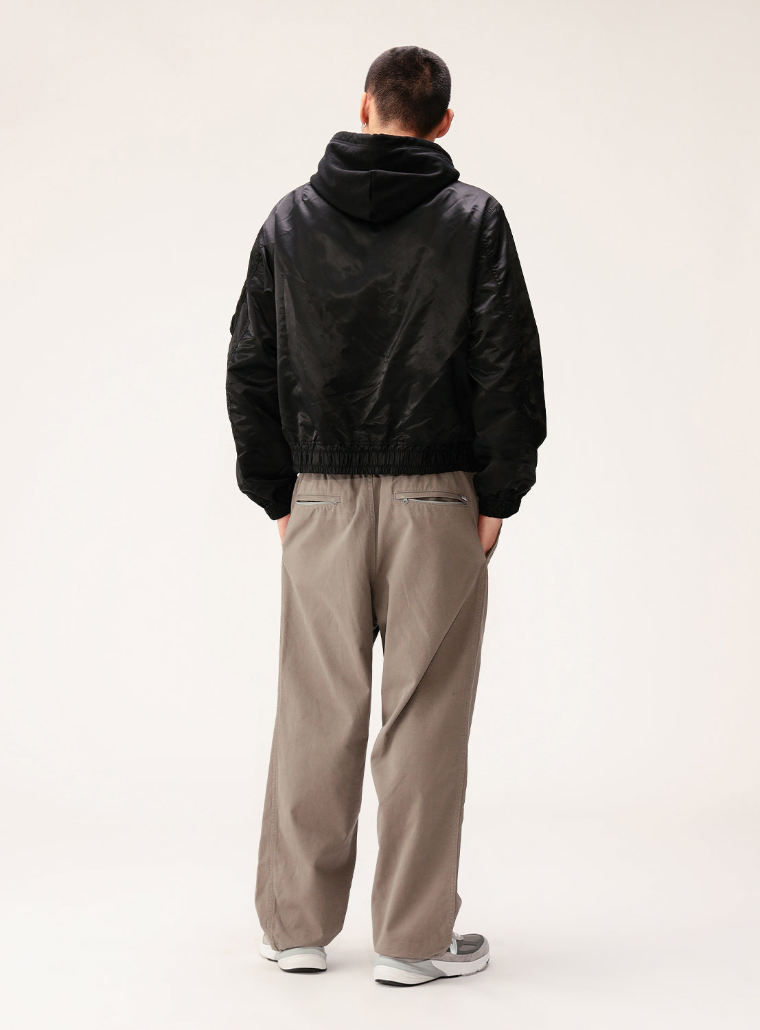 Hooded MA-1 Jacket