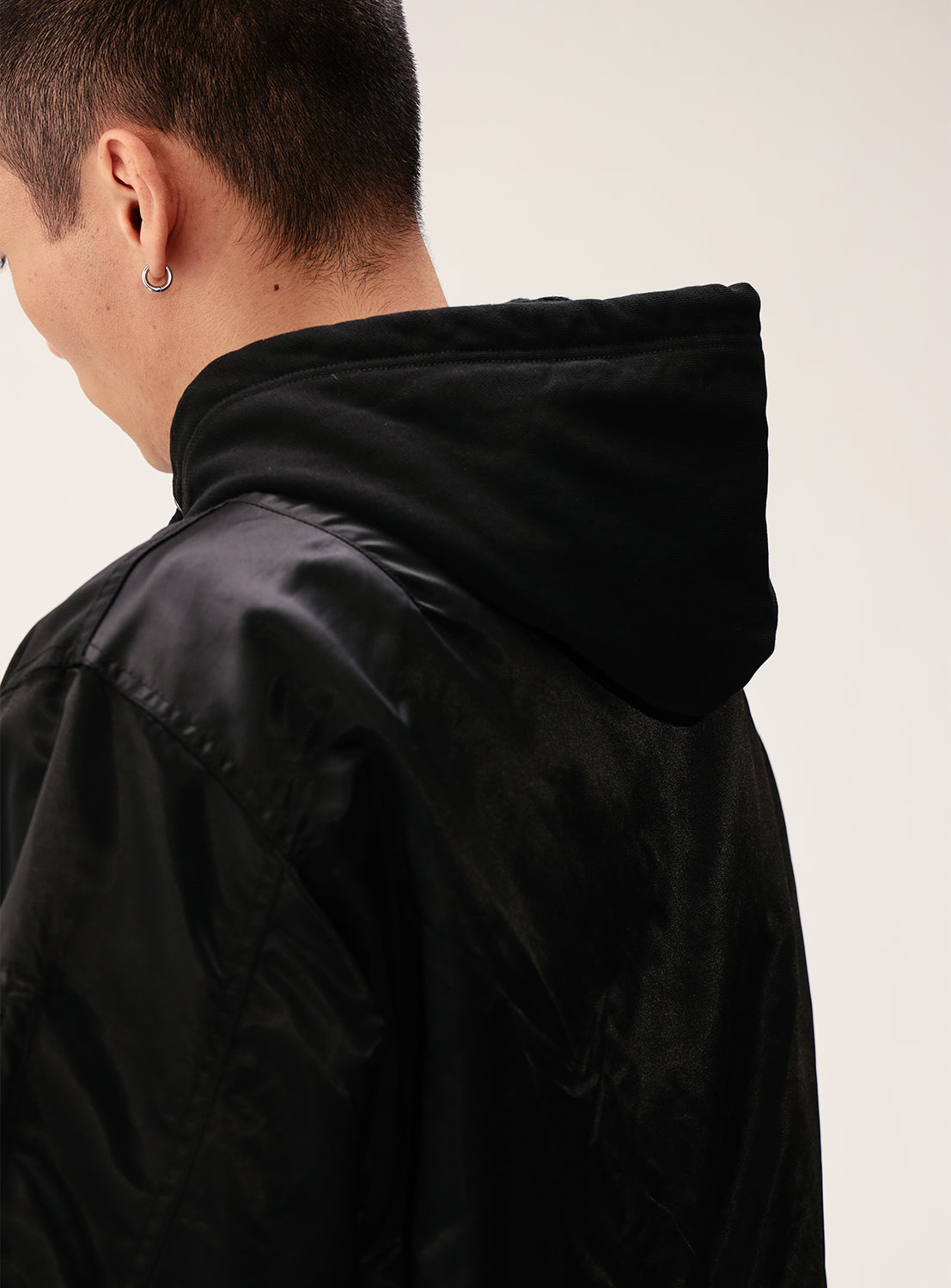 Hooded MA-1 Jacket