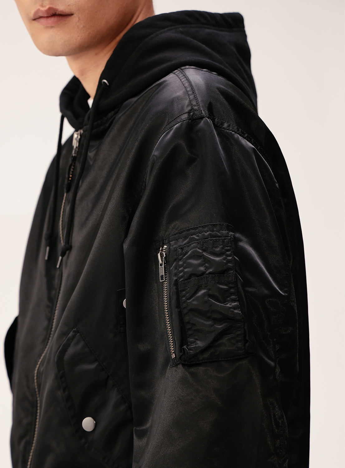 Hooded MA-1 Jacket