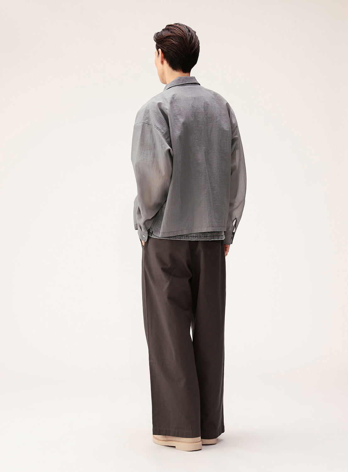 New Wide Chino Pants
