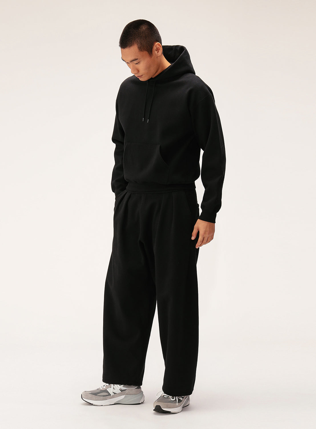 Wide Windstop Sweatpants