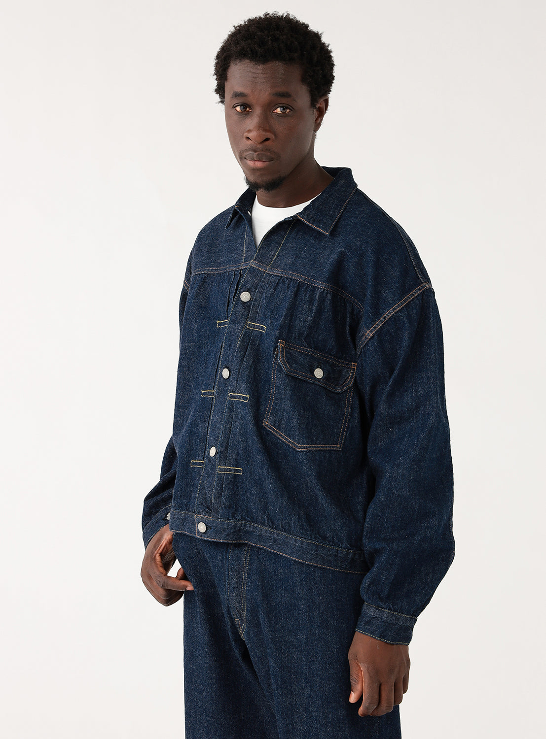 orSlow × BEAMS Light-Weight Selvedge Denim Type 1 Jacket