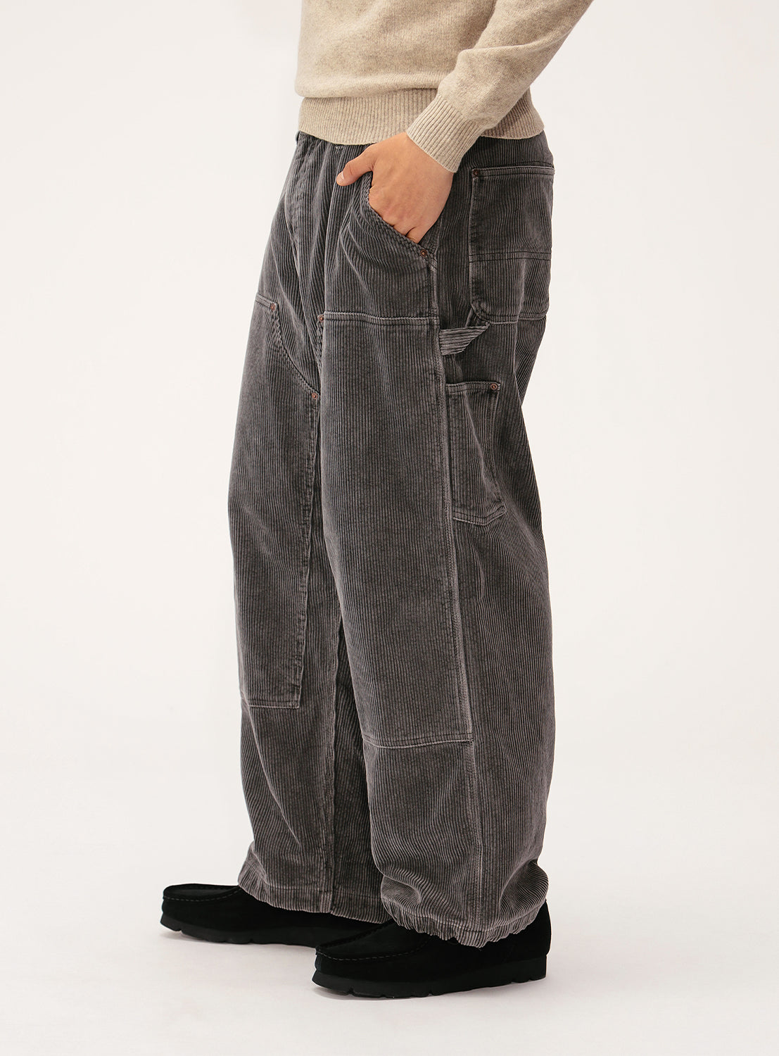 Double Knee Corduroy Pants