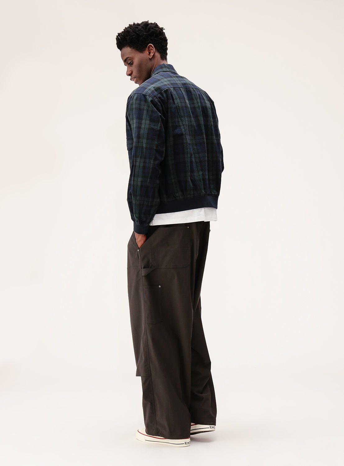 Relaxed Fit Check G-Jacket