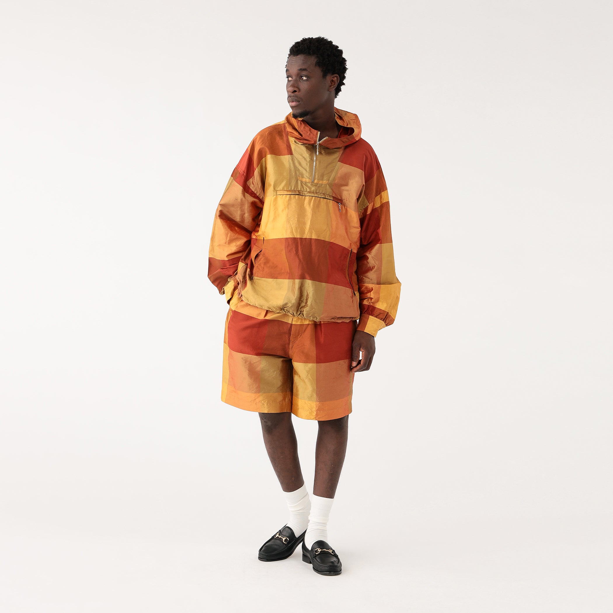 パンツ lamb skin baggy gurkha shorts Gurkha Shorts