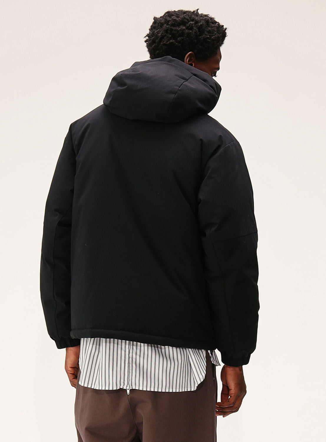 Wide Fit Reversible Down Jacket