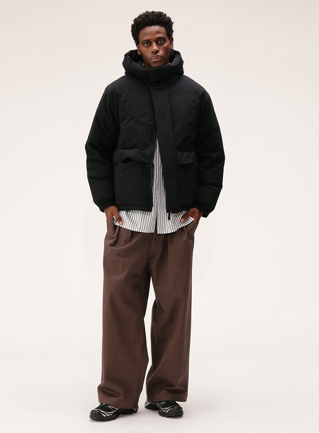 Wide Fit Reversible Down Jacket