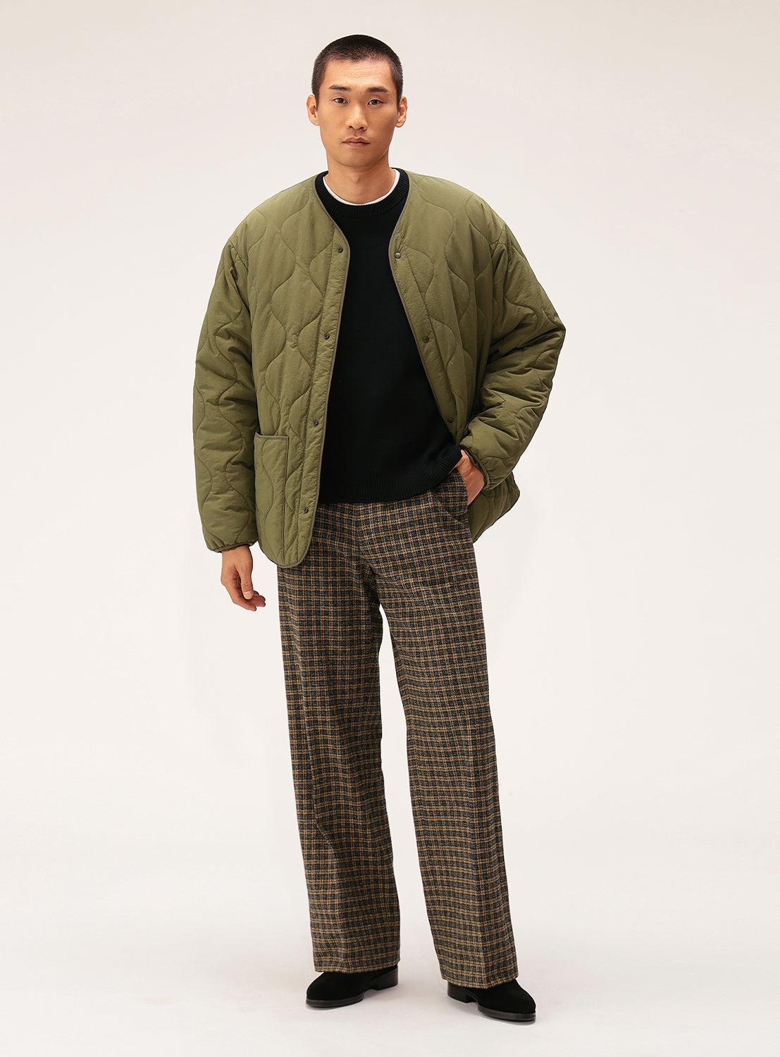 Down Military Liner Jacket