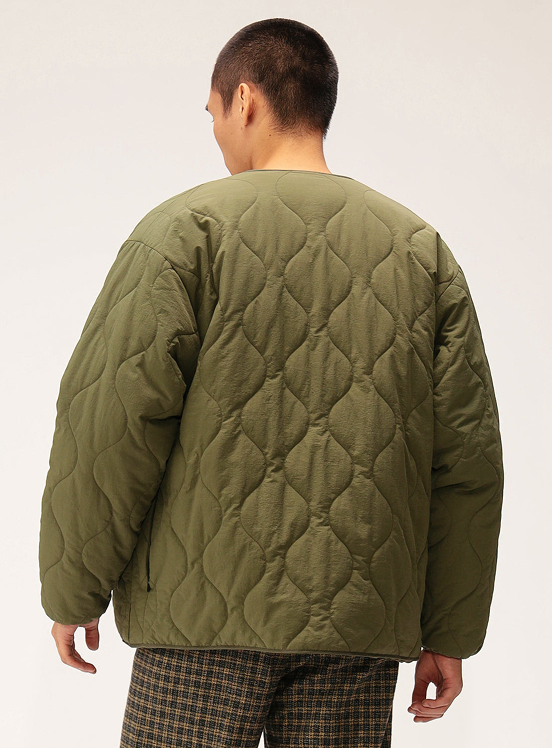 Down Military Liner Jacket