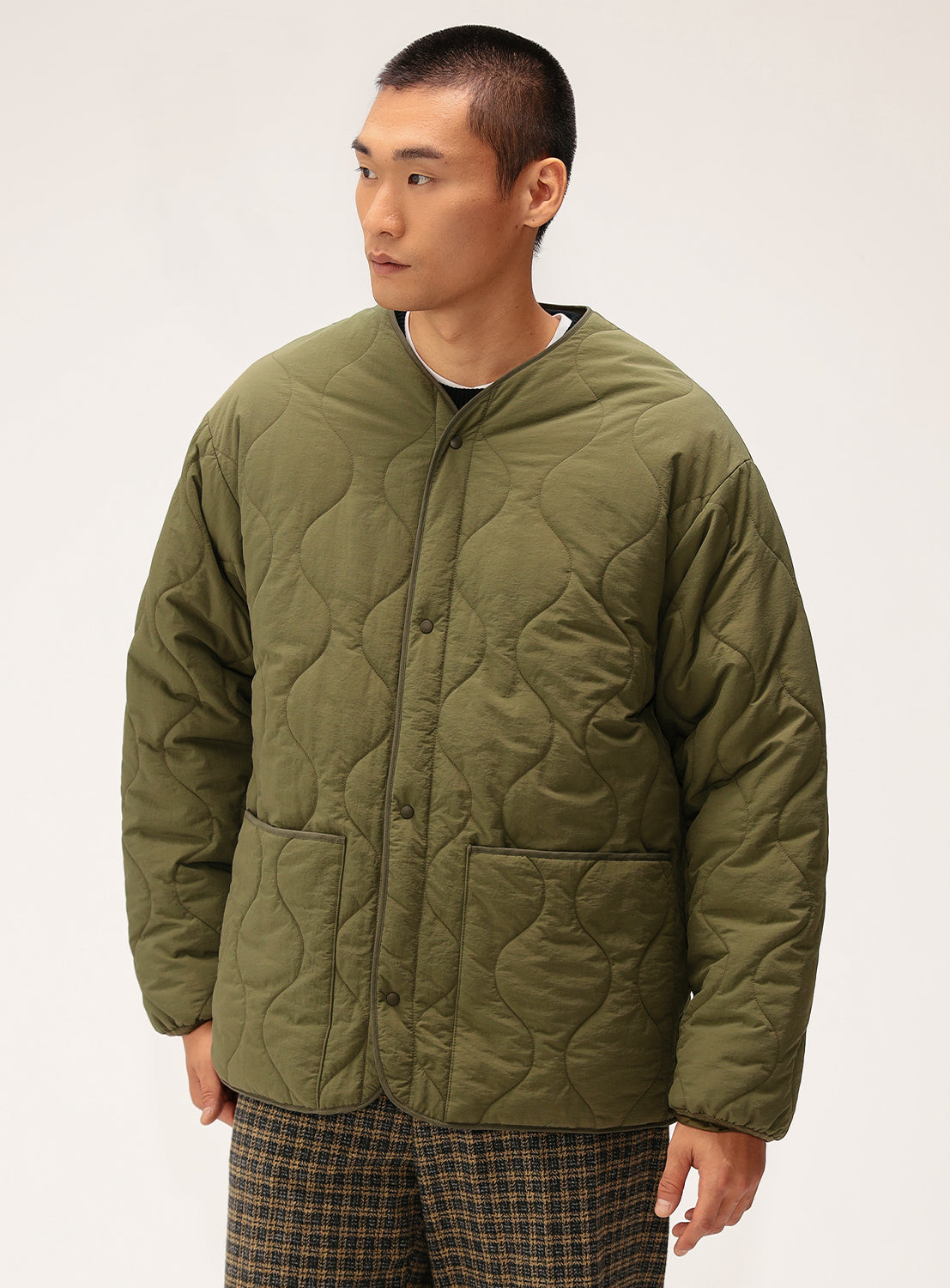 Down Military Liner Jacket