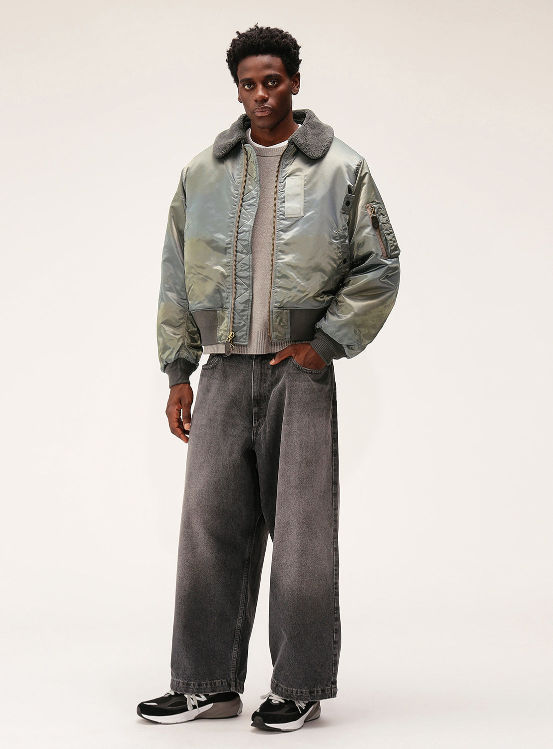 B-15 Type Flight Jacket B-15 Type Flight Jacket