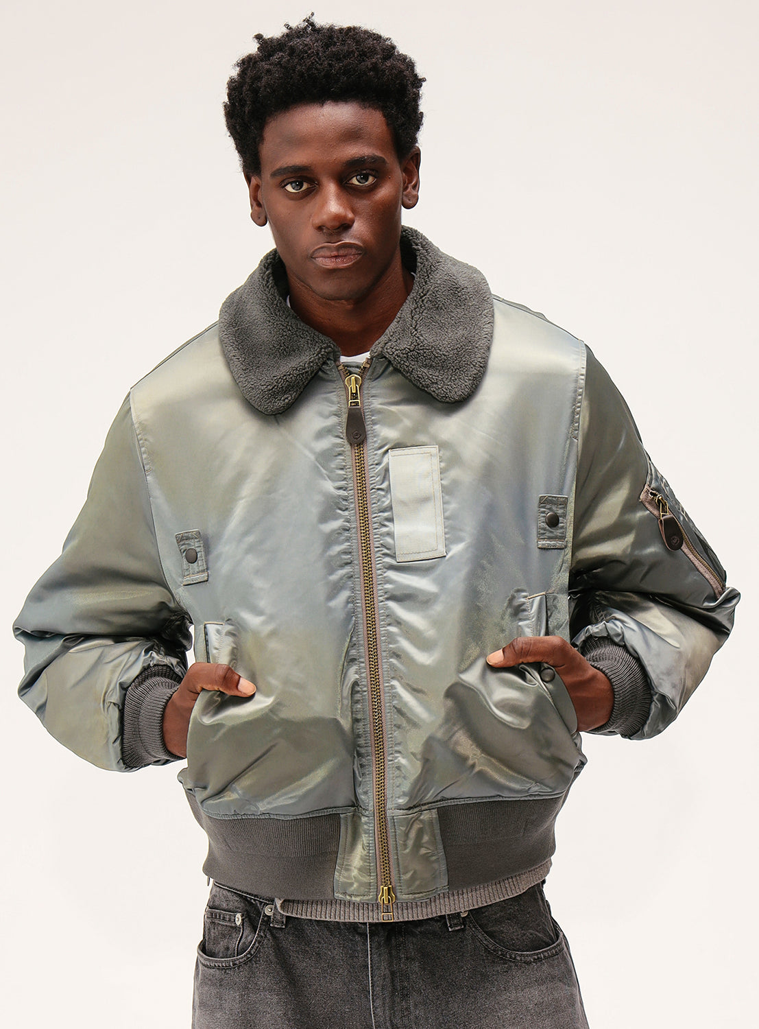 B-15 Type Flight Jacket B-15 Type Flight Jacket