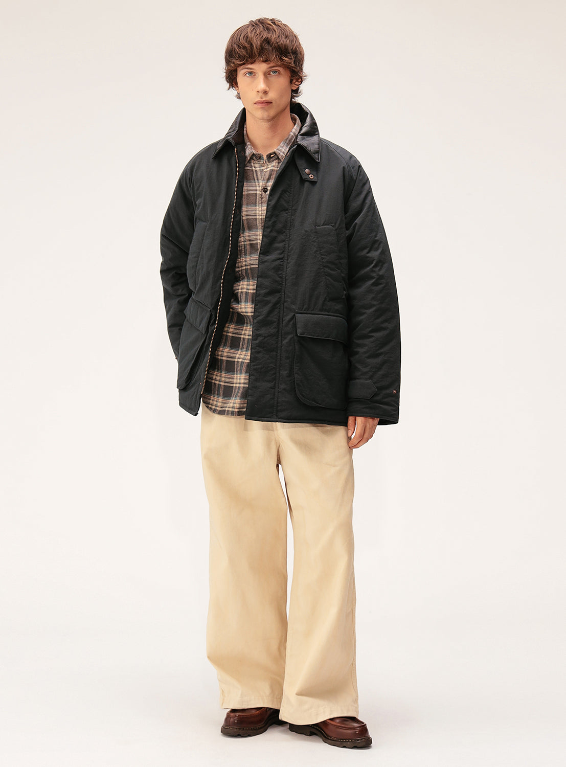 Wide Fit Padded Field Coat