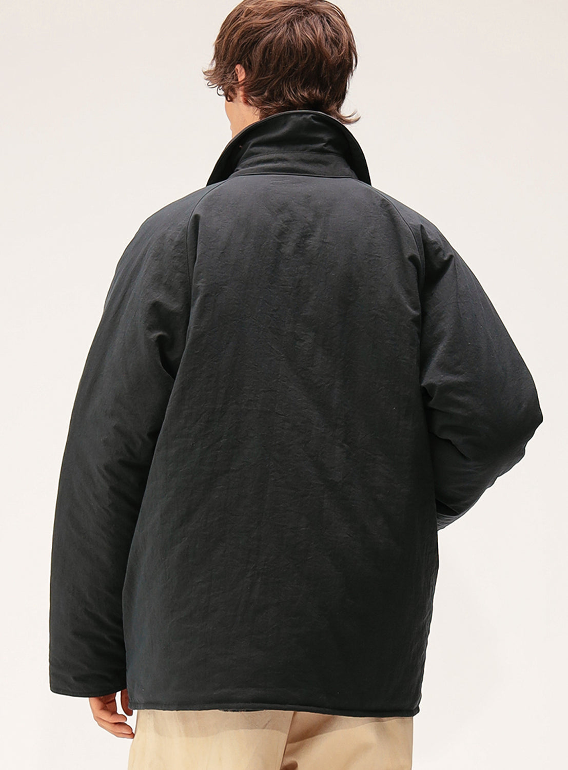 Wide Fit Padded Field Coat