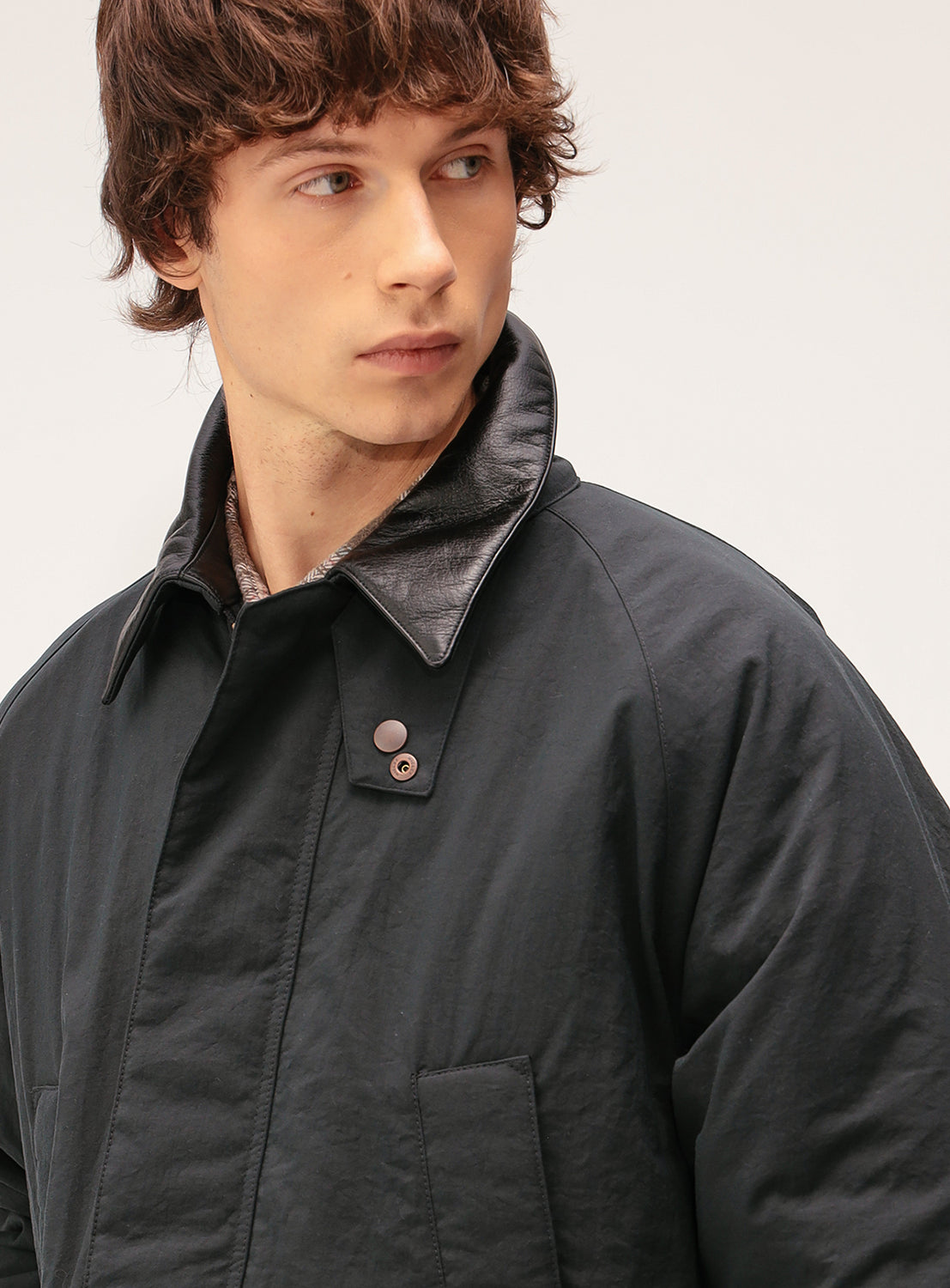 Wide Fit Padded Field Coat