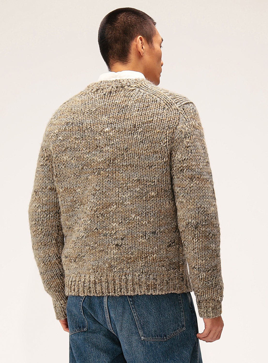 Multi Bulky Knit Sweater