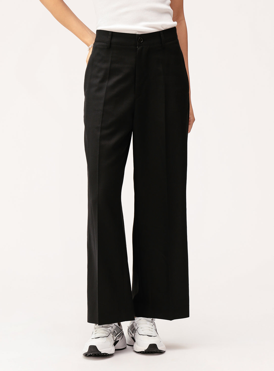 T-Dub Wide-Leg Trousers
