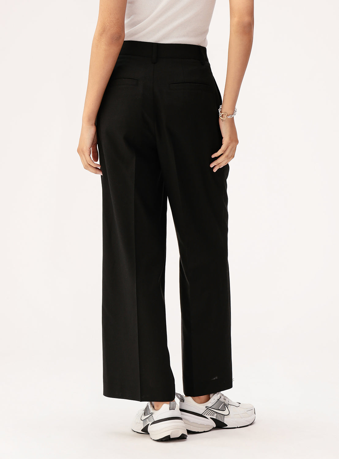 T-Dub Wide-Leg Trousers