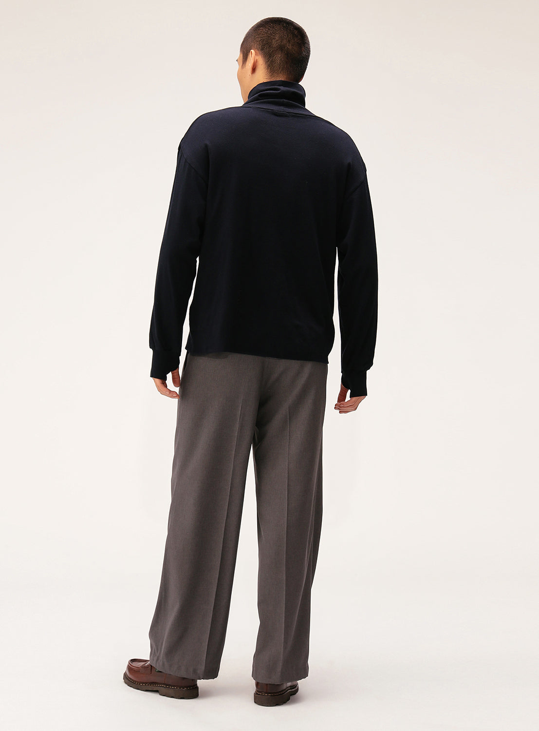 Cotton Cashmere Long sleeve Shirt