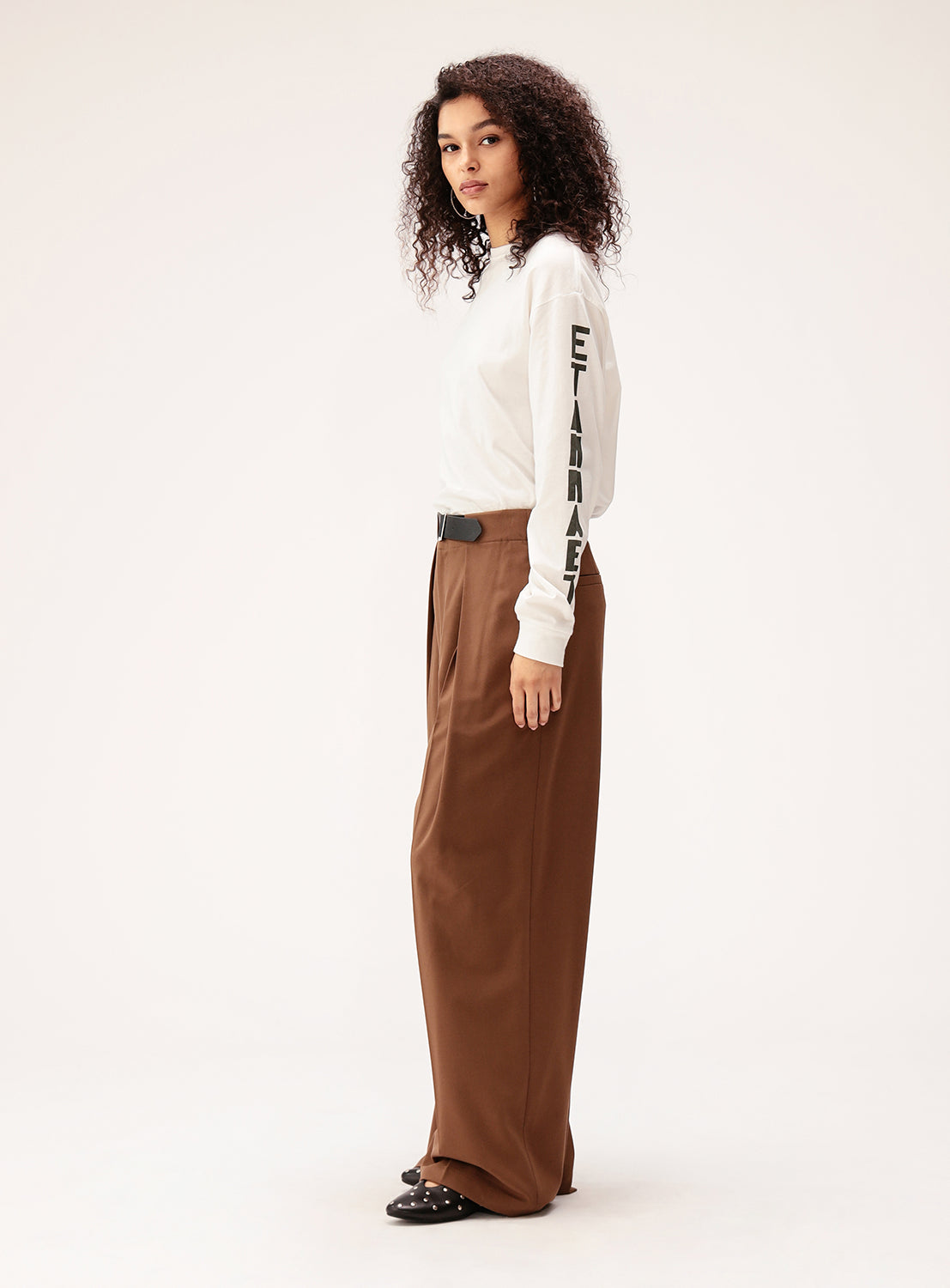 Big Logo Long-Sleeve T-Shirt