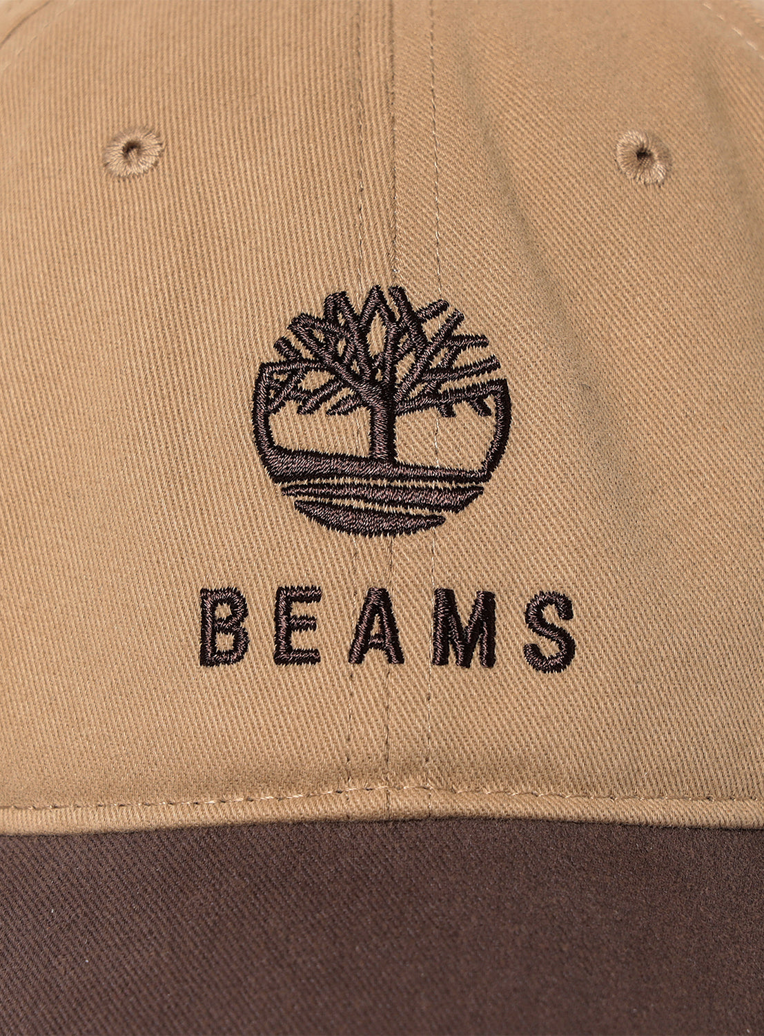 BEAMS x Timberland 2-Tone Baseball Cap
