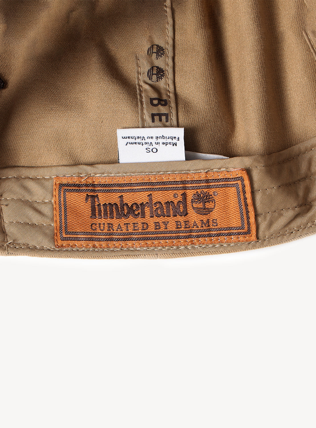 BEAMS x Timberland 2-Tone Baseball Cap