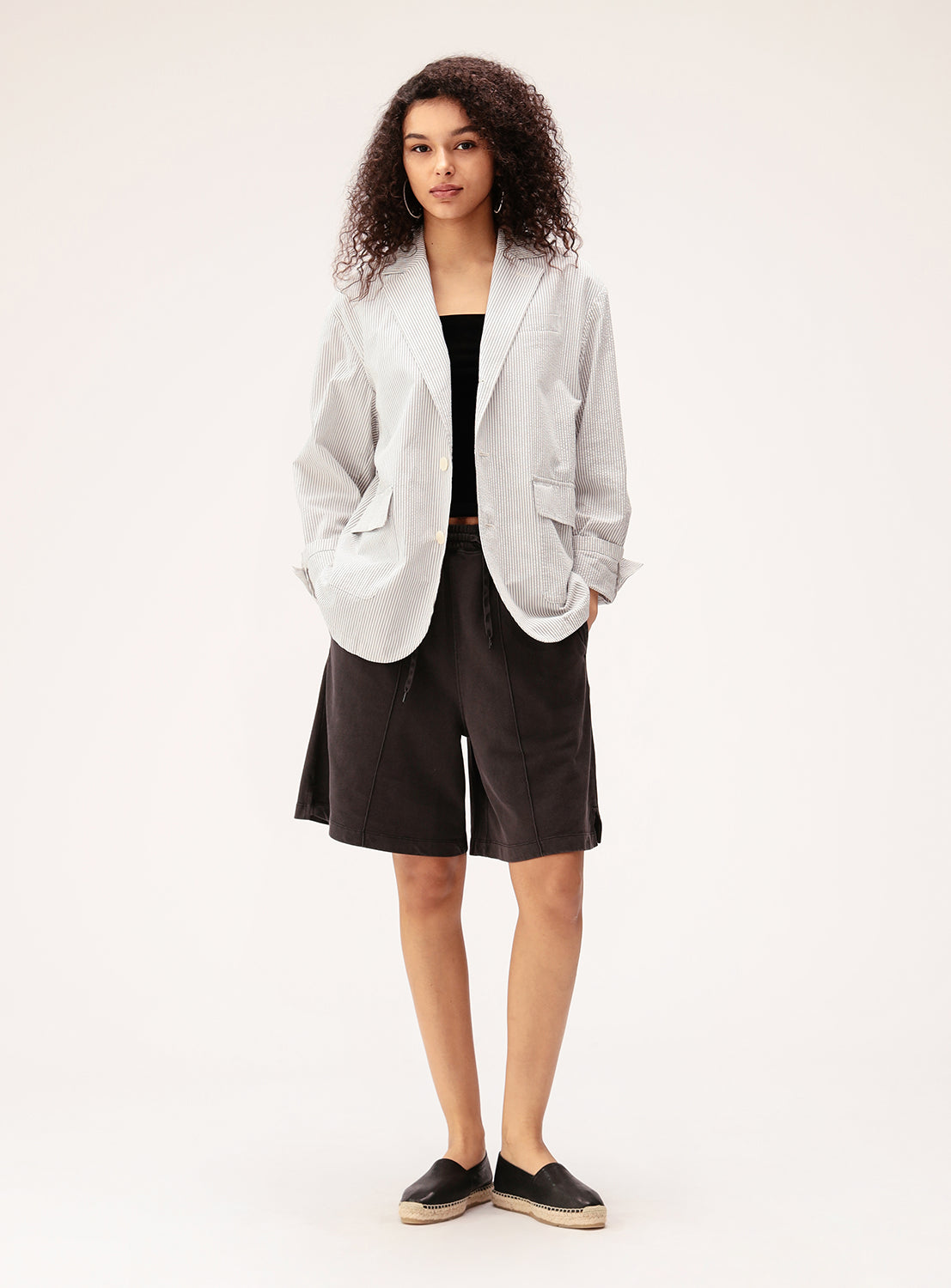 Seersucker Jacket