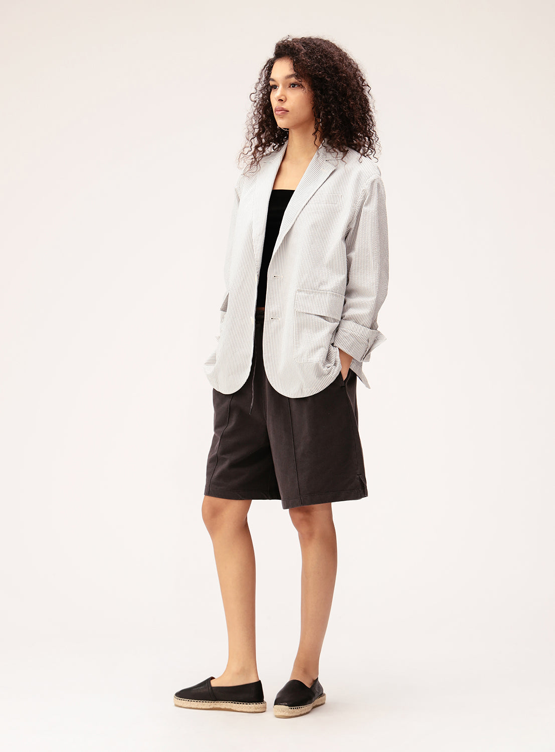 Seersucker Jacket